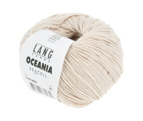 Pelote de Coton à crocheter et tricoter Oceania - Lang Yarns