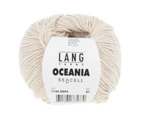 Pelote de Coton à crocheter et tricoter Oceania - Lang Yarns