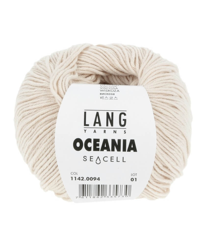 Pelote de Coton à crocheter et tricoter Oceania - Lang Yarns