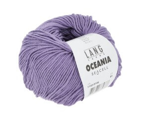 Pelote de Coton à crocheter et tricoter Oceania - Lang Yarns