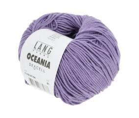 Pelote de Coton à crocheter et tricoter Oceania - Lang Yarns