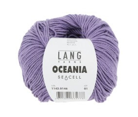 Pelote de Coton à crocheter et tricoter Oceania - Lang Yarns