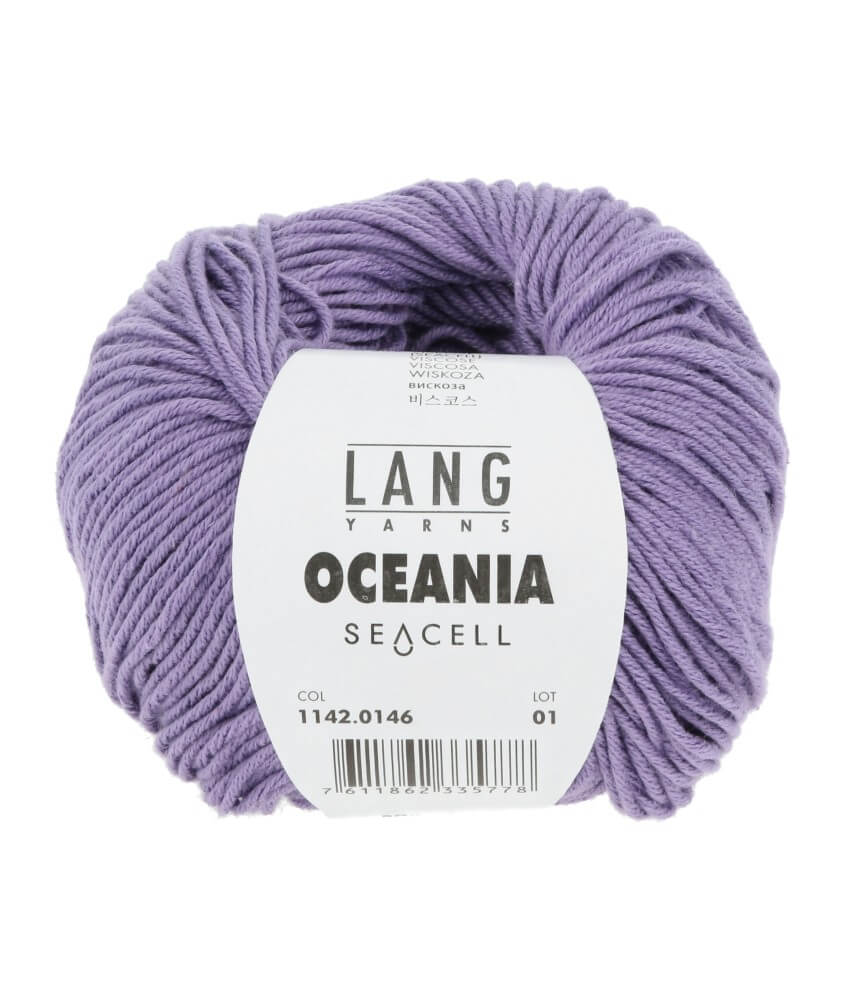 Pelote de Coton à crocheter et tricoter Oceania - Lang Yarns