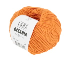 Pelote de Coton à crocheter et tricoter Oceania - Lang Yarns