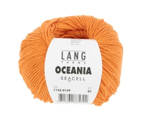 Pelote de Coton à crocheter et tricoter Oceania - Lang Yarns