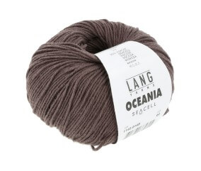 Pelote de Coton à crocheter et tricoter Oceania - Lang Yarns