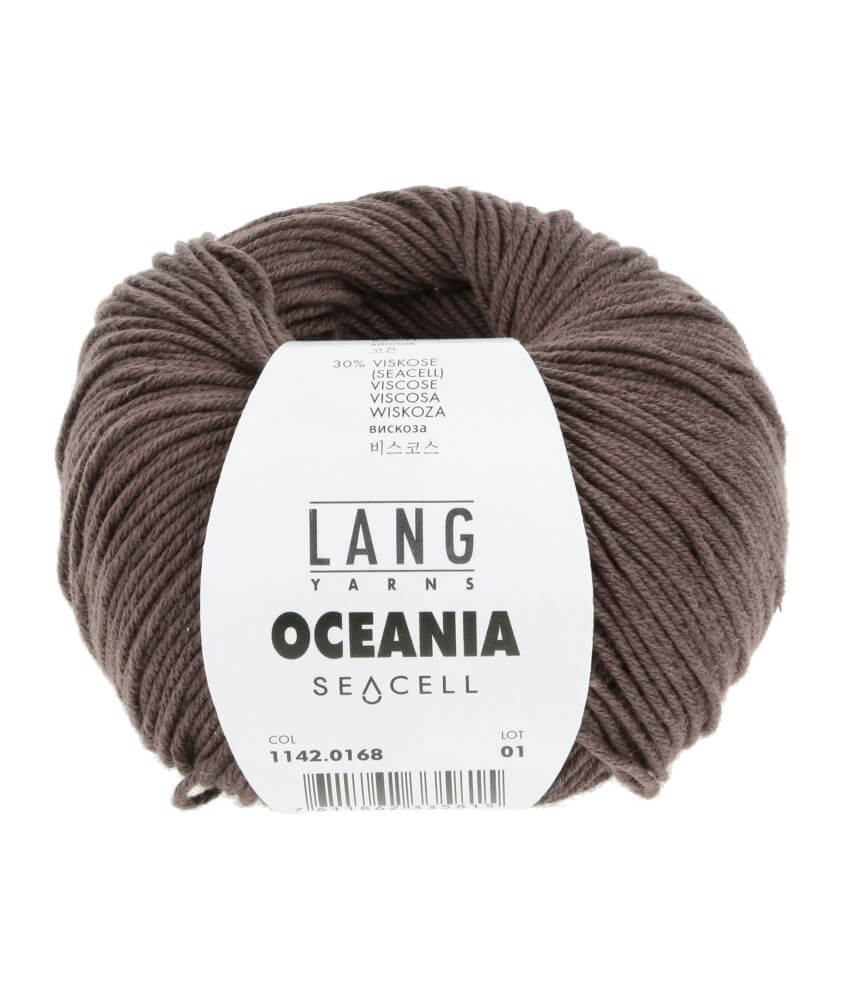 Pelote de Coton à crocheter et tricoter Oceania - Lang Yarns