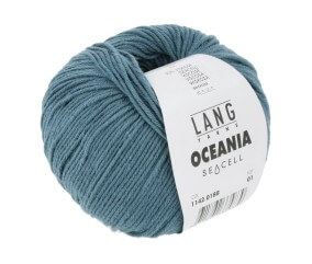 Pelote de Coton à crocheter et tricoter Oceania - Lang Yarns