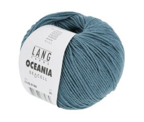 Pelote de Coton à crocheter et tricoter Oceania - Lang Yarns