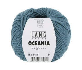 Pelote de Coton à crocheter et tricoter Oceania - Lang Yarns