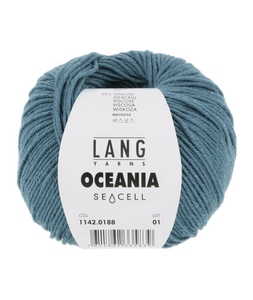 Pelote de Coton à crocheter et tricoter Oceania - Lang Yarns