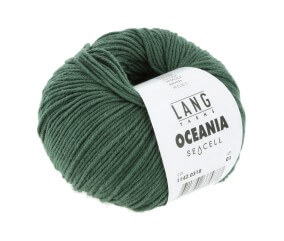 Pelote de Coton à crocheter et tricoter Oceania - Lang Yarns