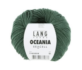 Pelote de Coton à crocheter et tricoter Oceania - Lang Yarns