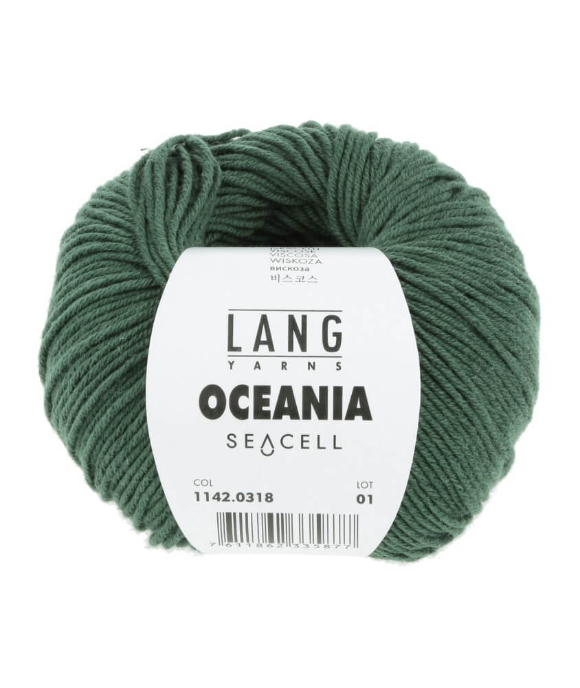 Pelote de Coton à crocheter et tricoter Oceania - Lang Yarns