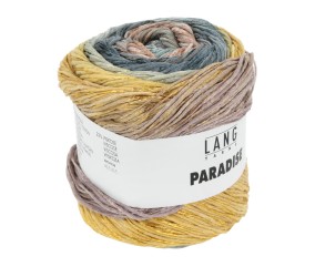 Pelote de coton PARADISE - 100GR - Lang Yarns