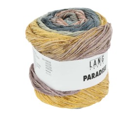 Pelote de coton PARADISE - 100GR - Lang Yarns