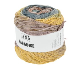 Pelote de coton PARADISE - 100GR - Lang Yarns