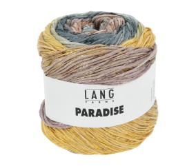 Pelote de coton PARADISE - 100GR - Lang Yarns
