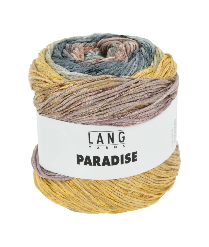 Pelote de coton PARADISE - 100GR - Lang Yarns