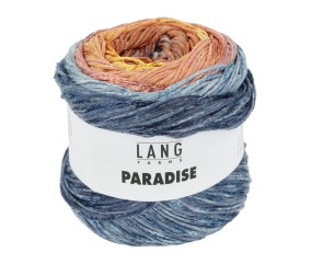 Pelote de coton PARADISE - 100GR - Lang Yarns