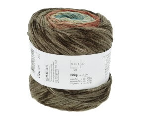 Pelote de coton PARADISE - 100GR - Lang Yarns