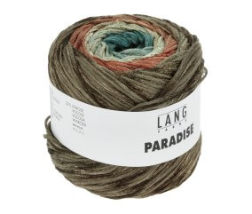 Pelote de coton PARADISE - 100GR - Lang Yarns