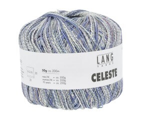 Pelote de coton CELESTE - Lang Yarns