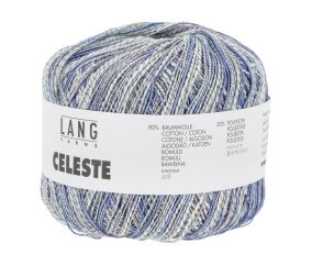 Pelote de coton CELESTE - Lang Yarns