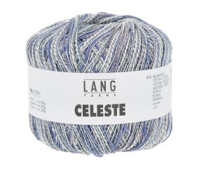 Pelote de coton CELESTE - Lang Yarns