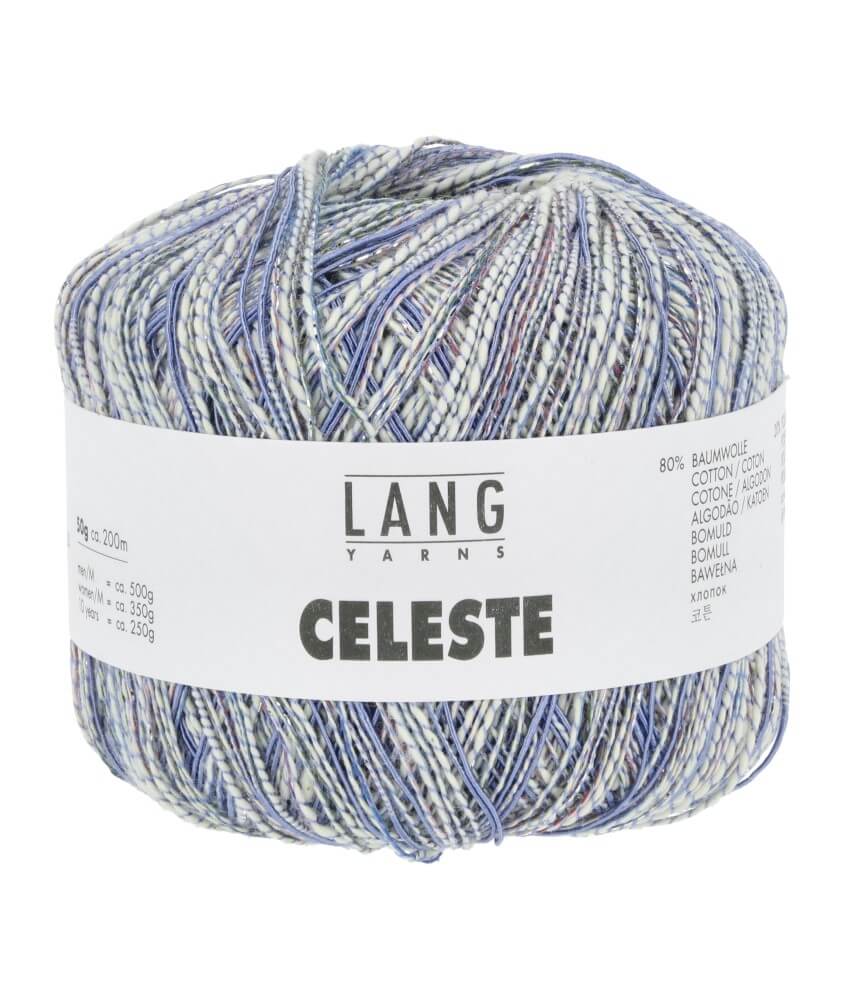 Pelote de coton CELESTE - Lang Yarns