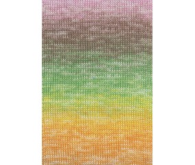 Coton à tricoter et à crocheter QUATTRO DEGRADE - 100GR - Lang Yarns