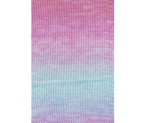 Coton à tricoter et à crocheter QUATTRO DEGRADE - 100GR - Lang Yarns