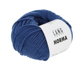 Pelote de coton à tricoter Norma - Lang Yarns