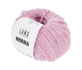 Pelote de coton à tricoter Norma - Lang Yarns