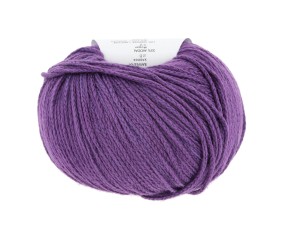 Pelote de coton à tricoter Norma - Lang Yarns