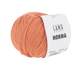 Pelote de coton à tricoter Norma - Lang Yarns