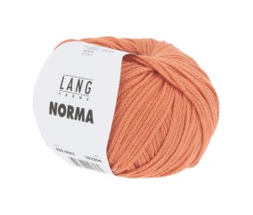 Pelote de coton à tricoter Norma - Lang Yarns