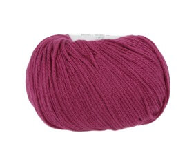 Pelote de coton à tricoter Norma - Lang Yarns