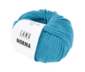 Pelote de coton à tricoter Norma - Lang Yarns