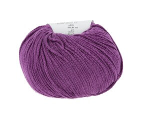 Pelote de coton à tricoter Norma - Lang Yarns