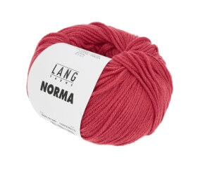 Pelote de coton à tricoter Norma - Lang Yarns