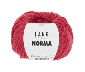 Pelote de coton à tricoter Norma - Lang Yarns