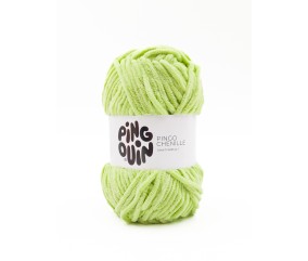 Fil velours 100GR à tricoter PINGO CHENILLE - Pingouin - certifié Oeko-Tex