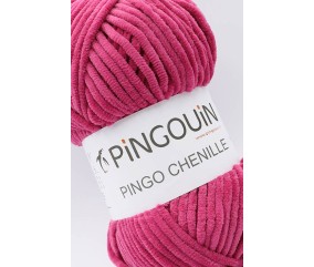 Fil velours 100GR à tricoter PINGO CHENILLE - Pingouin - certifié Oeko-Tex