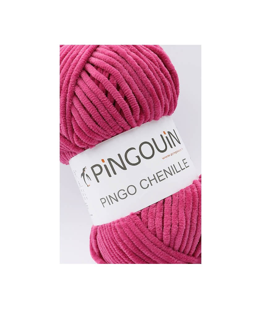Fil velours 100GR à tricoter PINGO CHENILLE - Pingouin - certifié Oeko-Tex Fil velours 100GR à tricoter PINGO CHENILLE - Pingouin - certifié Oeko-Tex
