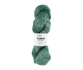 Pelote de coton et cupro à tricoter SIEMPRE - Lang Yarns