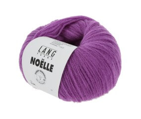 Pelote de laine à tricoter NOELLE - Lang Yarns