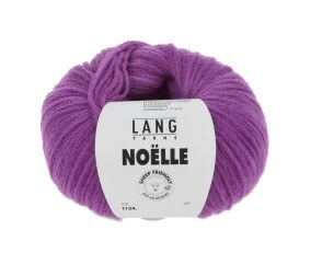 Pelote de laine à tricoter NOELLE - Lang Yarns