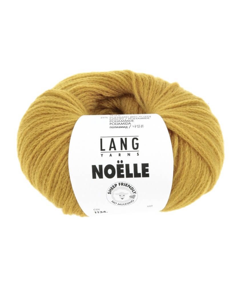 Pelote de laine à tricoter NOELLE - Lang Yarns