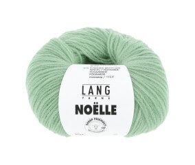 Pelote de laine à tricoter NOELLE - Lang Yarns